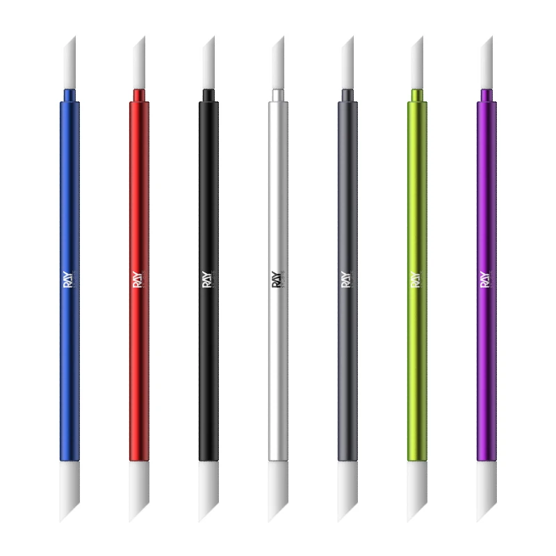 RAY Studio Metal Wiping Stick Seepage Cleaning Swab with Polyester Wiping Cotton Tips for Model Hobby Panel Liner Cleaning Stick