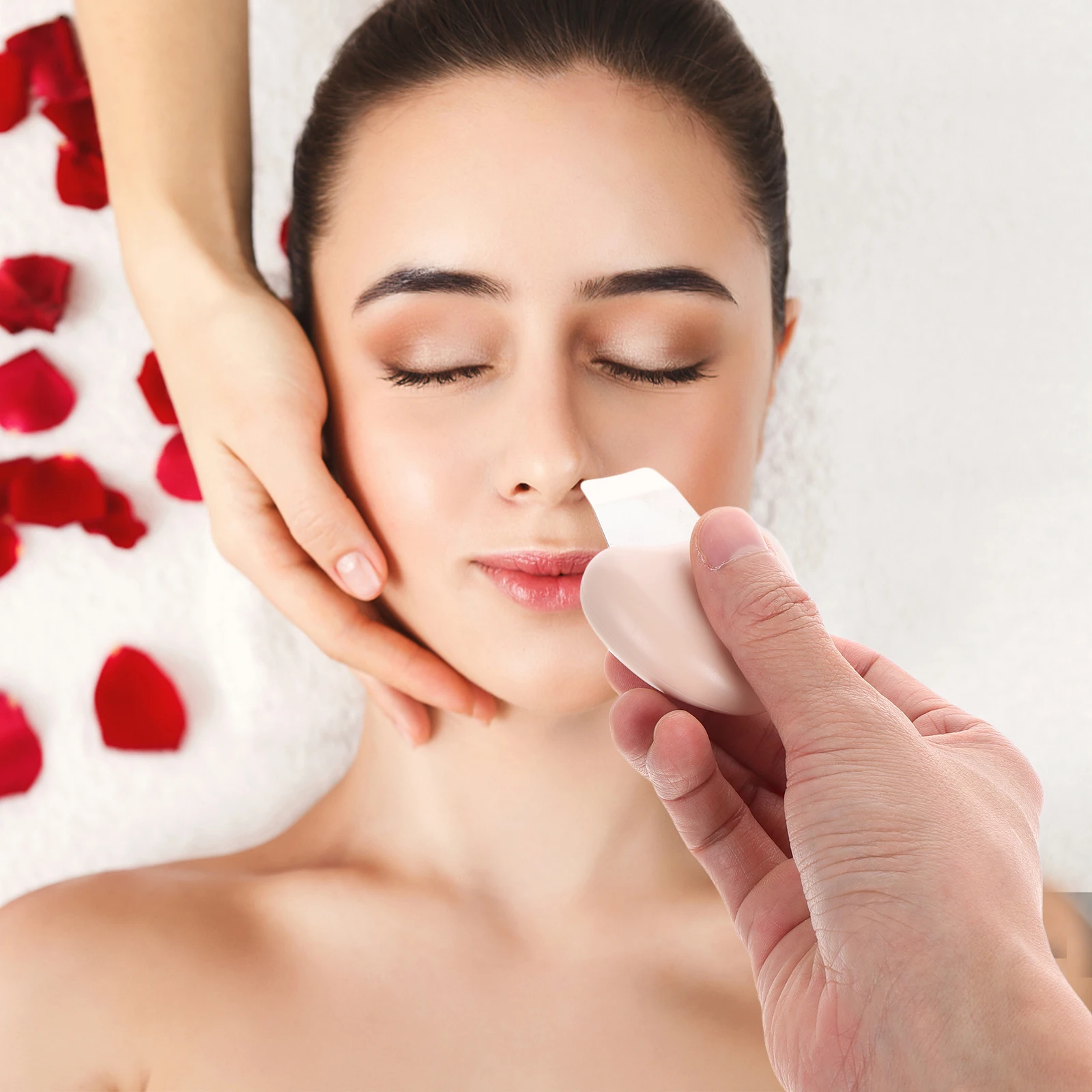 مكشطة الرؤوس السوداء من الفولاذ المقاوم للصدأ، أداة إزالة الرؤوس السوداء المعدنية، مزيل البثور الآمن والكفاءة #6