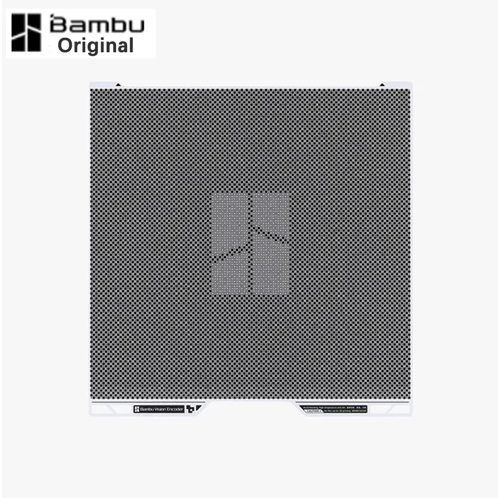 

Original H2S H2C H2D Vision Encoder Bambu Lab H2C H2D H2S build Plate 3D Printer 50μm Motion Accuracy Advanced Calibration Tool