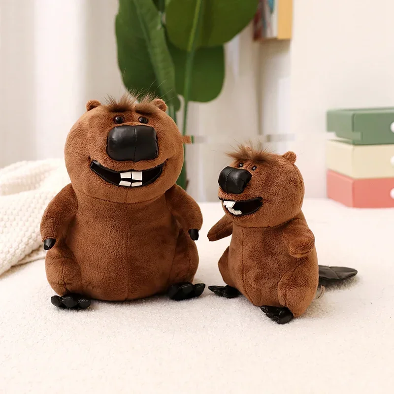 

22/28 см Kawaii Beaver крыса плюшевые игрушки хобби мультяшные животные мягкие игрушки куклы для детей мальчиков подарок на день рождения и Рождество