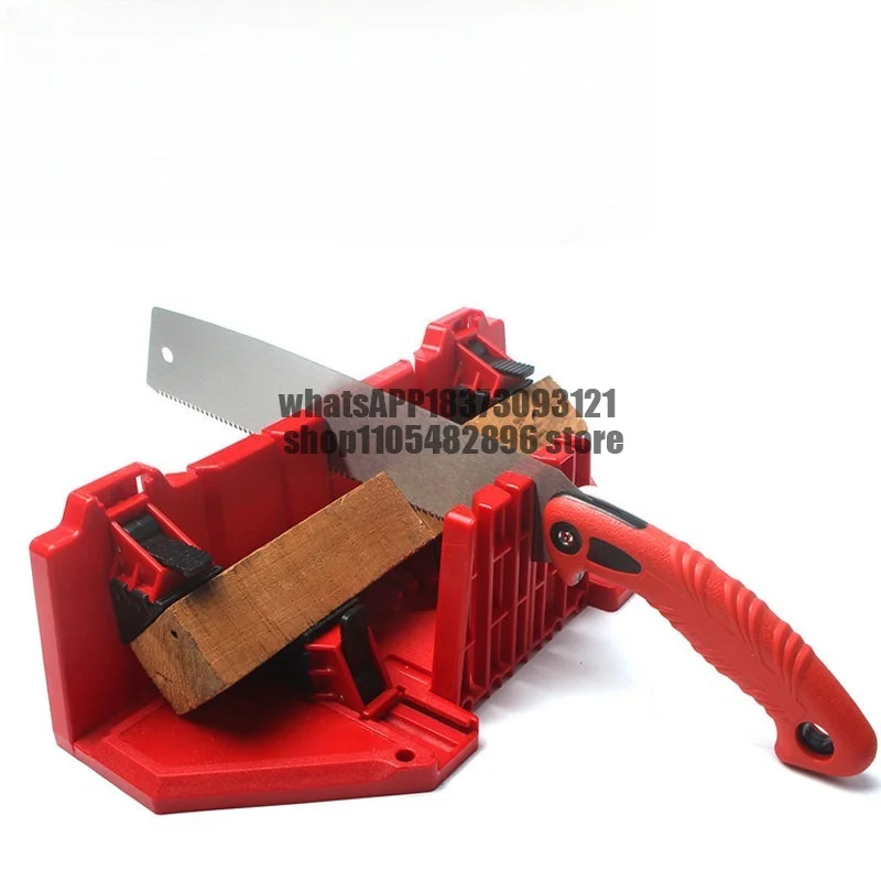 Woodworking miter cabinet Angle saw 45 degree box clip Back miter saw gauge Multi-function
