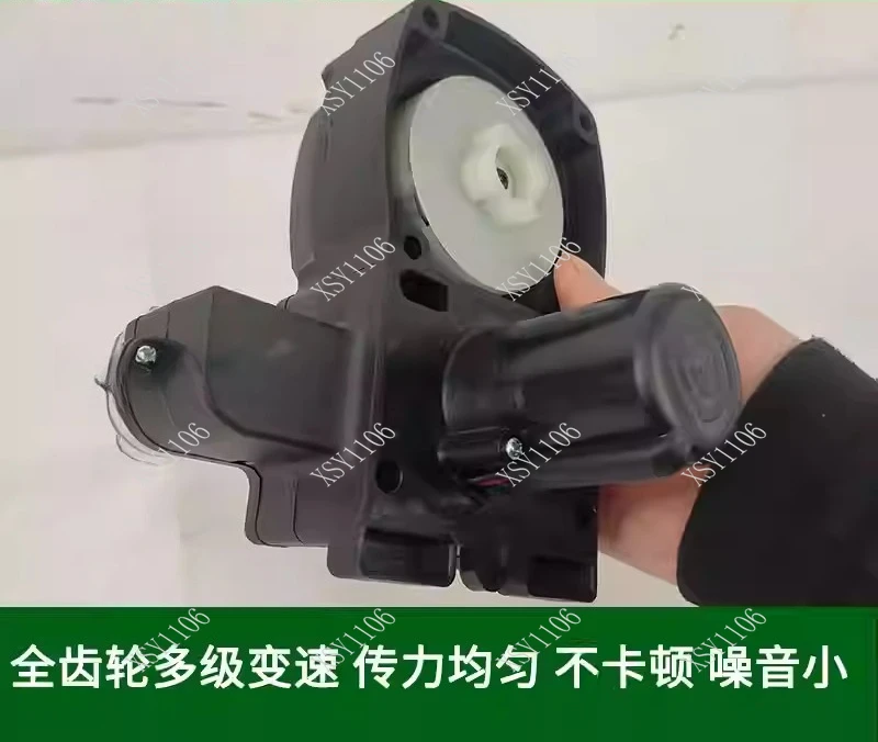 2-Stroke Lawn Mower Start Conversion Kit Recoil To Electric Start Accessory For Garden Mowing Tool