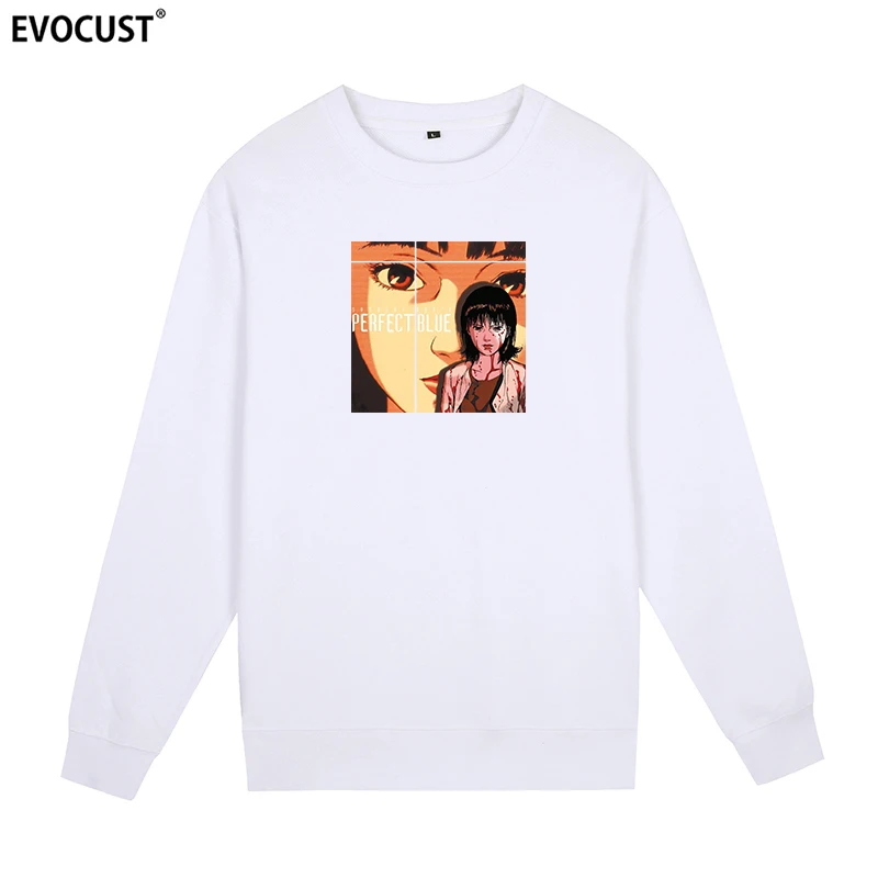 Perfect Blue Anime Satoshi Kon 1997 Great Sweatshirts Hoodies men women unisex Combed Cotton