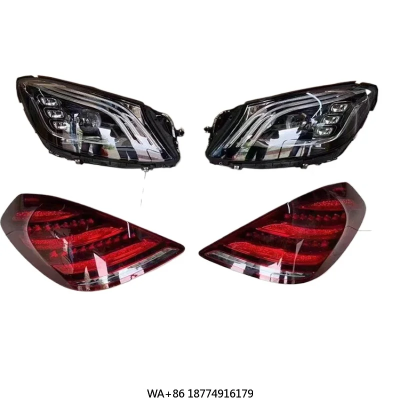 

For W222 Upgrade S450 S400 Headlight Assembly for S-Class 20-22 Years High Quality Headlight Assembly Parts