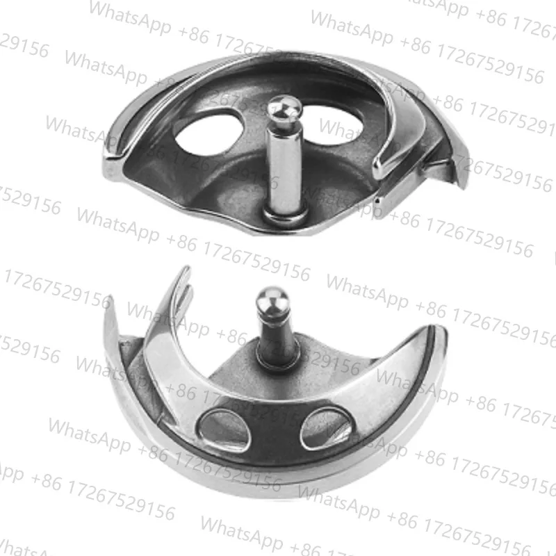 2Pcs Steel Shuttle Hook Household Sewing Machine Old Sewing Machine Part Accessory JA2-1 R40 for Singer for Janome 43*27*18mm