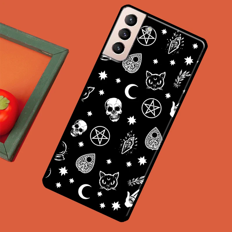حافظة لهاتف سامسونج جالاكسي S23 S22 Ultra S20 FE S21 Ultra Note 20 S8 S9 S10 Note 10 Plus Coque