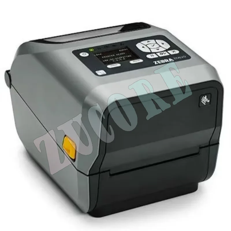 

Zebra ZD620 Настольный термотрансферный принтер этикеток со штрих-кодом 4-дюймовый USB-интерфейс и кабель с разрешением 300 точек на дюйм