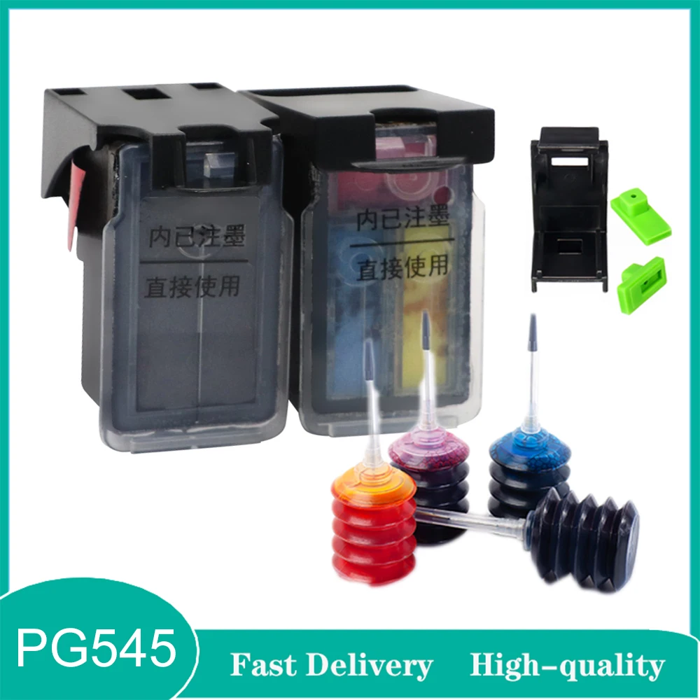 

Vilaxh For Canon pg-545 CL-546 545 546 XL Cartridge For Canon Pixma IP2800 IP2850 MX495 MG2950 MG2450 MG2455 MG2500 MG2540