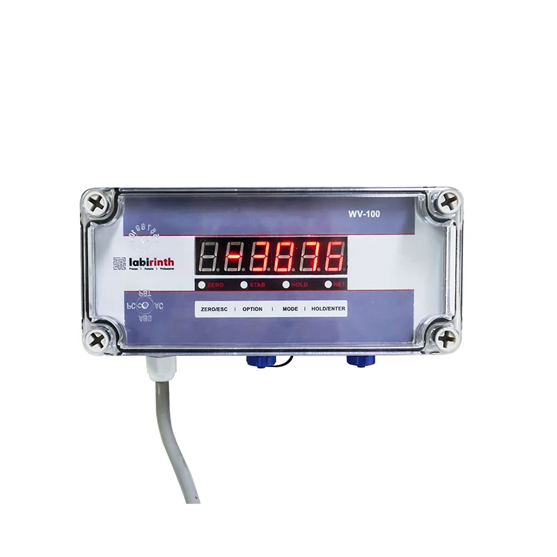 WV-100 Color screen Weighing Indicator Weighing Indicator load cell transmitter for resistance strain type weighing sensors