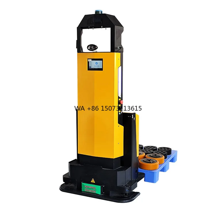 MDBOT 1500KG Heavy Load Capacity AMR Robot Laser Logistic Forklift AGV for Industrial Handling