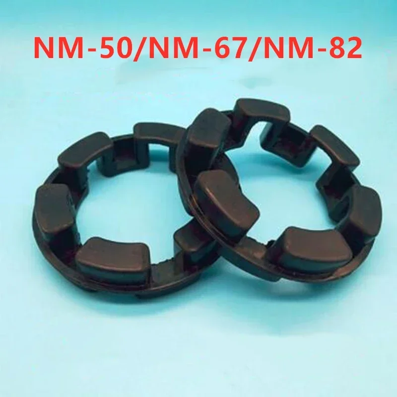 10pcs NM coupling cushion rubber-NM-50/NM-67/NM-82 black rubber buffer element for C-King water pump NM coupling