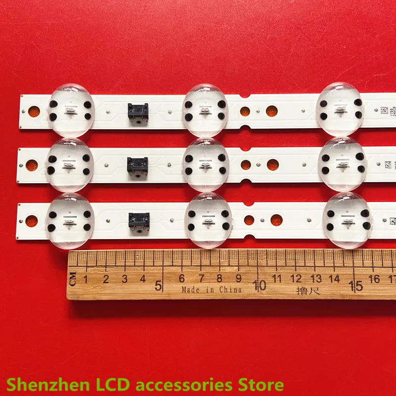 Đèn LED Thanh Cho LG 55UK6450 55UK6360PSF 55UK6360 55UK6470PLC 55uk6200pue 55UK6300 SSC_TRIDENT_55UK63_S SVL550AS48AT5 8LED(6V) 598Mm