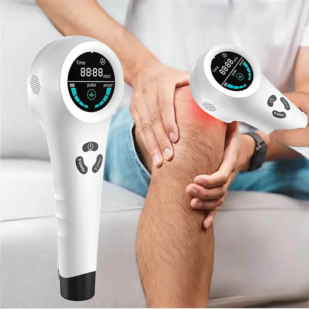

Body Pain Laser Therapy Device 650nm+808nm Physiotherapy Equipment for Knee Pain Relief Arthritis Frozen shoulder Pet Pain