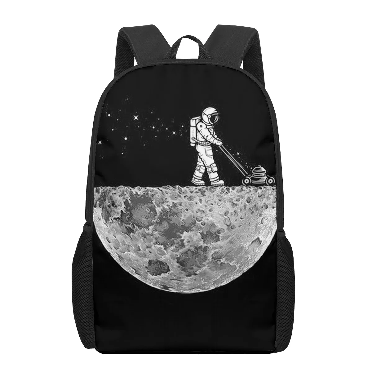 Creative Space Astronaut Universe Pattern mochilas escolares para niños y niñas, mochilas escolares con estampado 3D, mochila de gran capacidad para niños