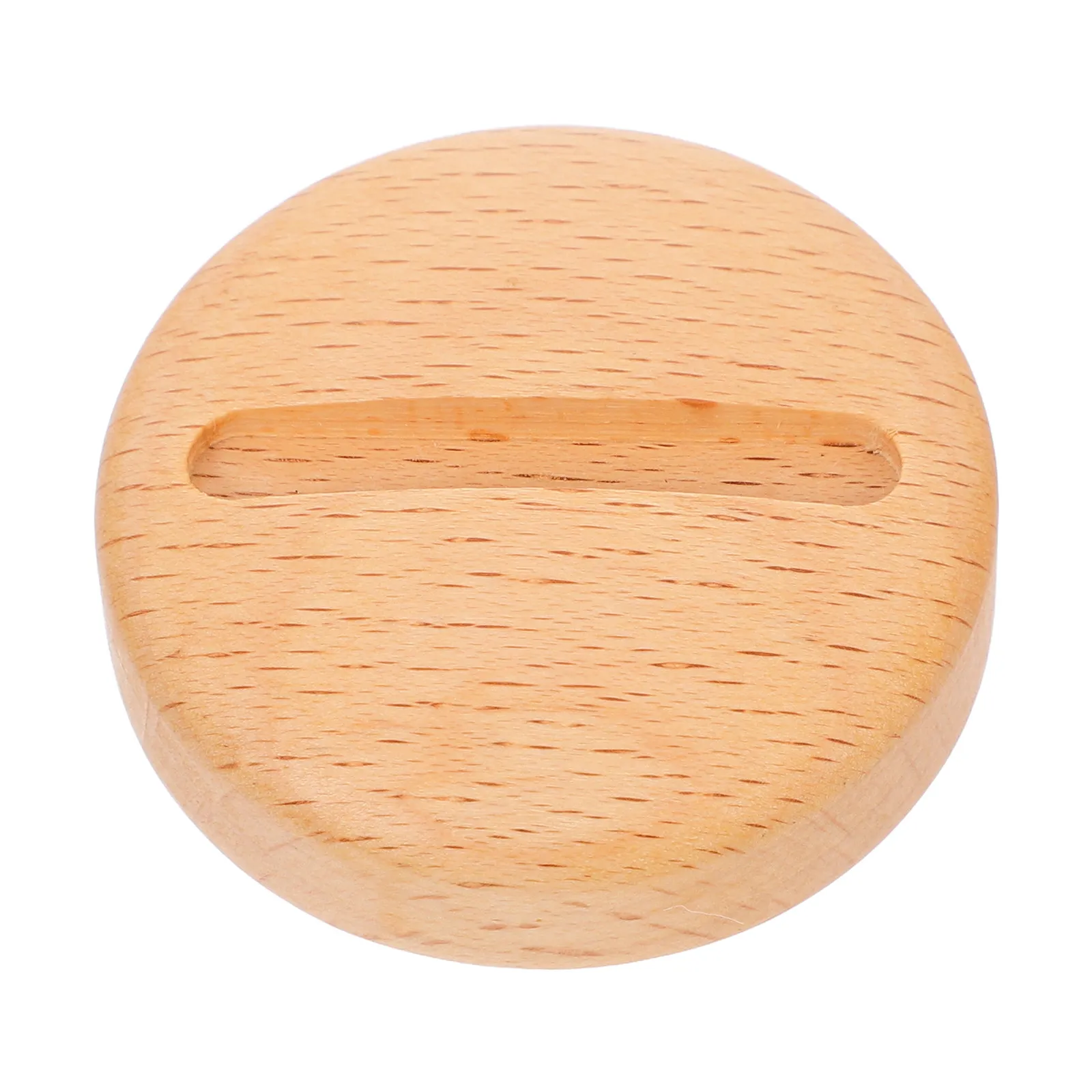 Minimalist Solid Wood Round Knobs for Cabinets Drawers Wardrobes Dressers Kitchen Furniture Handles Cute Elegant Modern Home