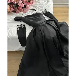 Customized Evening Dress Prom Women Formal Gown Single Shoulder Dresses Woman Elegant Party For Luxury Dresse