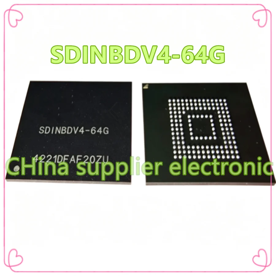 KLUCG2U1DC-B0F1 D9SRL H9HCNNNBKMML-XRNEE D9QWB  K3LKLKL0EM-MGCN K4G20325FC-HC05 D9VTH SDINBDV4-64G  memory storage IC