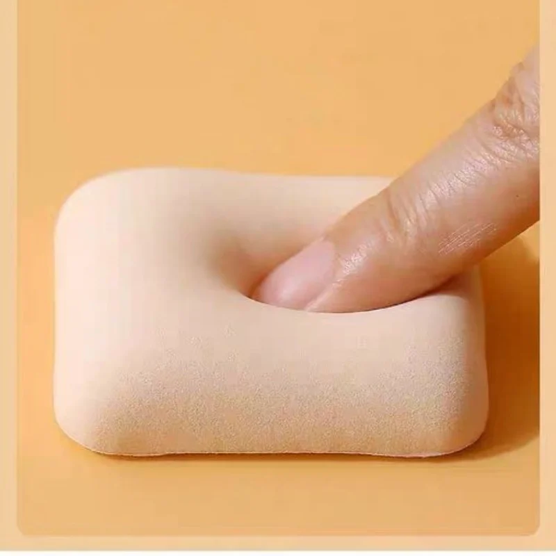 YS00036 - Trzy etui na poduszki powietrzne typu marshmallow, etui na poduszki typu toast, narzędzia kosmetyczne, prostokątne połączone przezroczyste opakowania PP