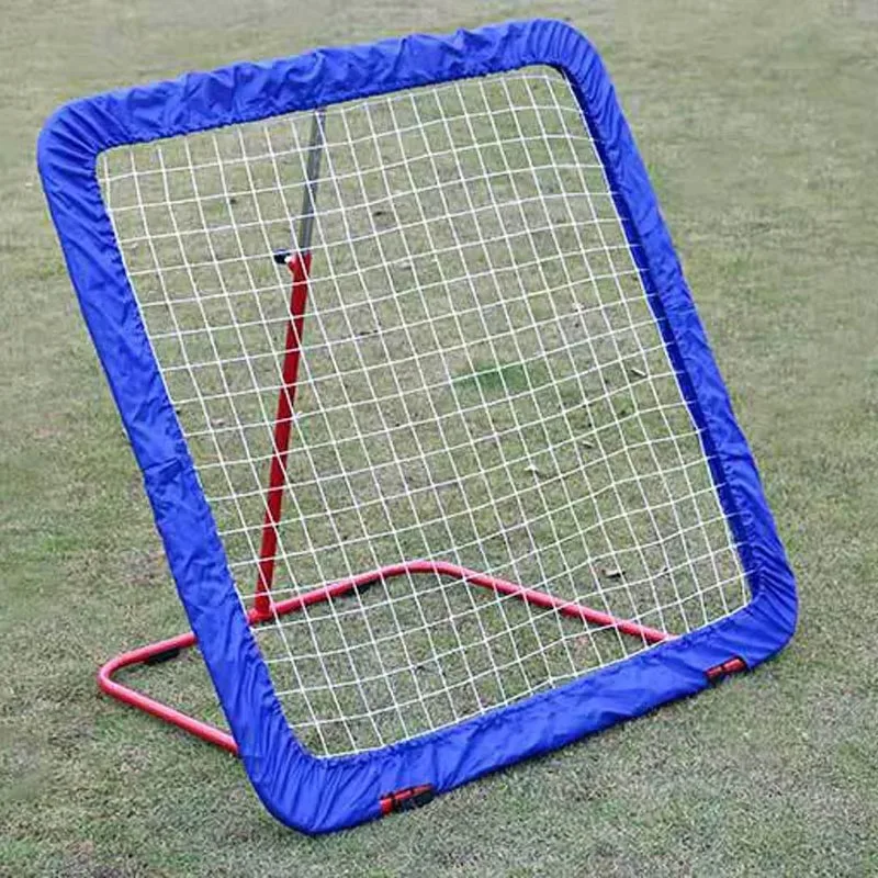 شبكات ارتداد بيسبول صغيرة عالية الجودة لكرة القدم، معدات تدريب كرة القدم ذات نوعية جيدة، شبكة ارتداد لتدريب كرة القدم