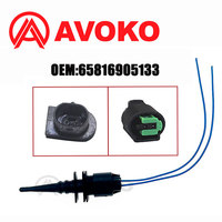 65816936953 Outside Air Temperature Sensor & Plug For BMW E20 E 22 E 34 E30 E87 E88 E90 E92 F20 F6 F7 F10 F11 F22 F30 F31 F34