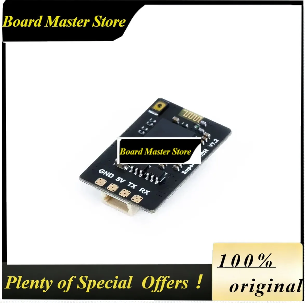 BoMsAxisflying ES900 DUAL RX ELRS Diversity Receiver 915MHz / 868MHz Built-in TCXO For Airplane FPV Long Range Drone RC Parts