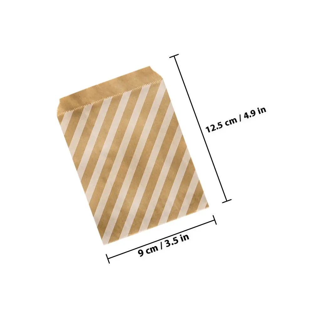 80Pcs Premium Kraft Paper Envelopes for Coins Seeds Medications Checks Small Cards Wedding Baby Shower Graduation Party Supplies