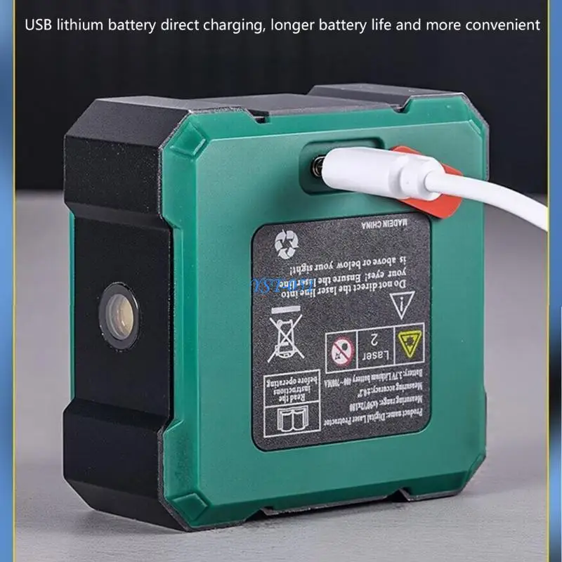 E15A Compact Digital Level Tool with High Accuracy for Construction & Manufacturing