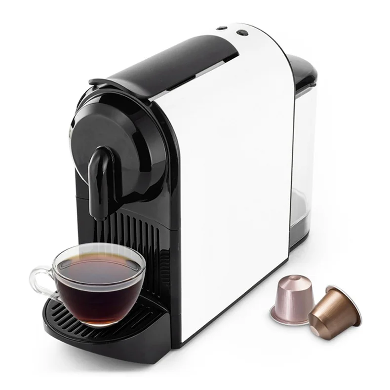 Mini Portable Semi Automatic Household Portable Espresso Capsule Coffee Maker Machine