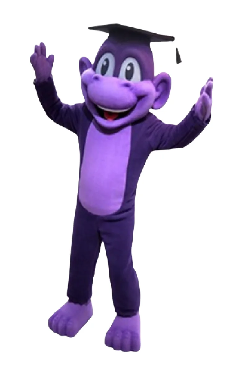 

purple monkey mascot costume custom fancy costume anime cosplay kit mascotte theme fancy dress carnival costume b0198