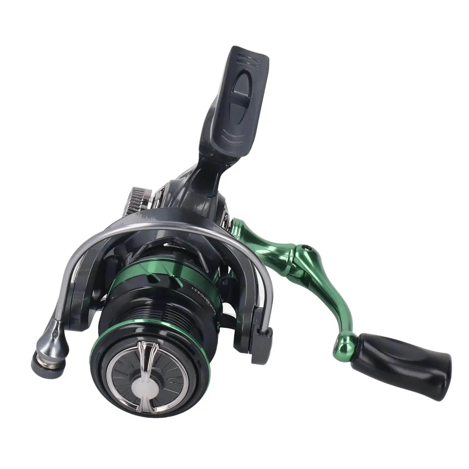 

13+1 Stainless Steel Bearing Saltwater Reel - Waterproof Fishing Reel 5.2:1 Gear Ratio 1000-3000S