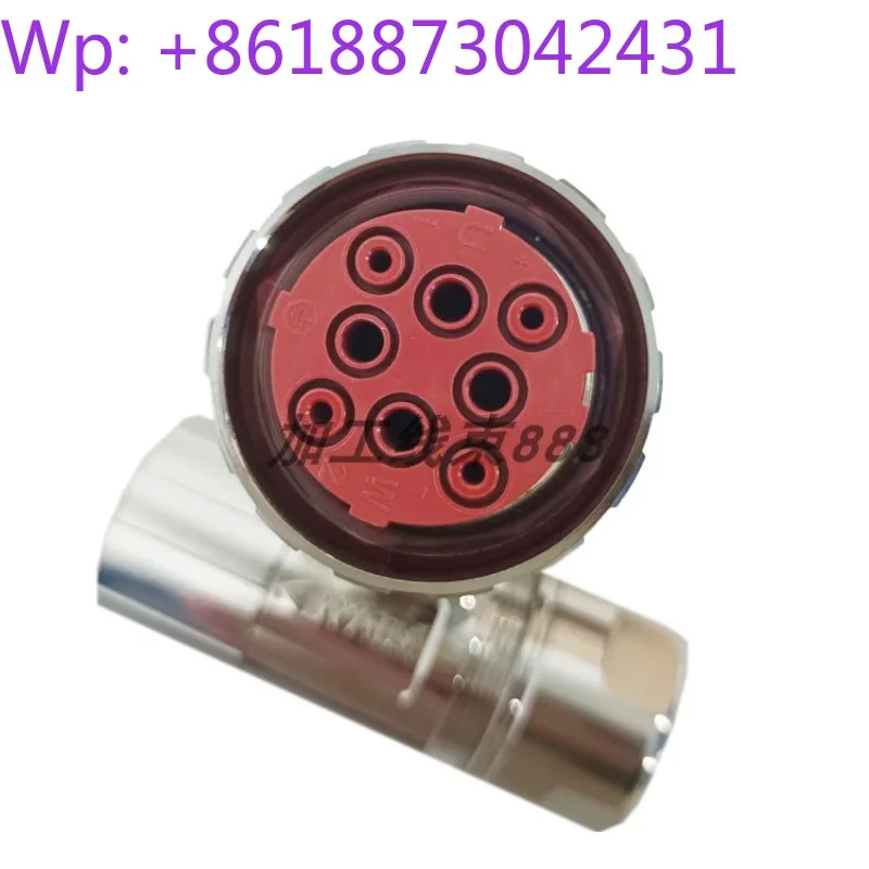 CSTA264NN0044001000 M40 Power 8-core, Intercom Domestic Threaded Connector，1PCS