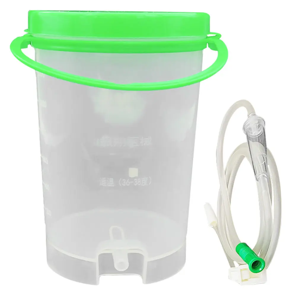 

1Set Bucket Kit Reusable Flexible PVC Lightweight Portable Home Cleaning System with Hose Valve Control