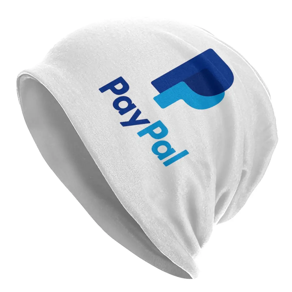 

Paypal Logo для мужчин и женщин, шапки для взрослых, вязаная шапка, теплая шапка в стиле хип-хоп, осенне-зимняя уличная шапка Skullies