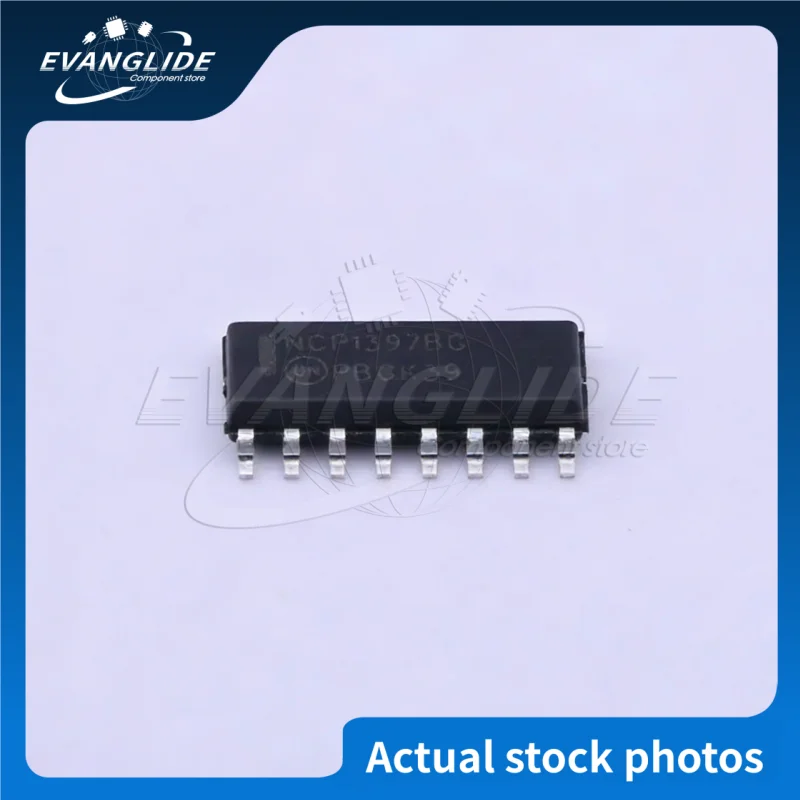 10 PCS/LOT Original & New NCP1397BDR2G AC-DC controller and voltage regulator In Stock Wholesale Discount