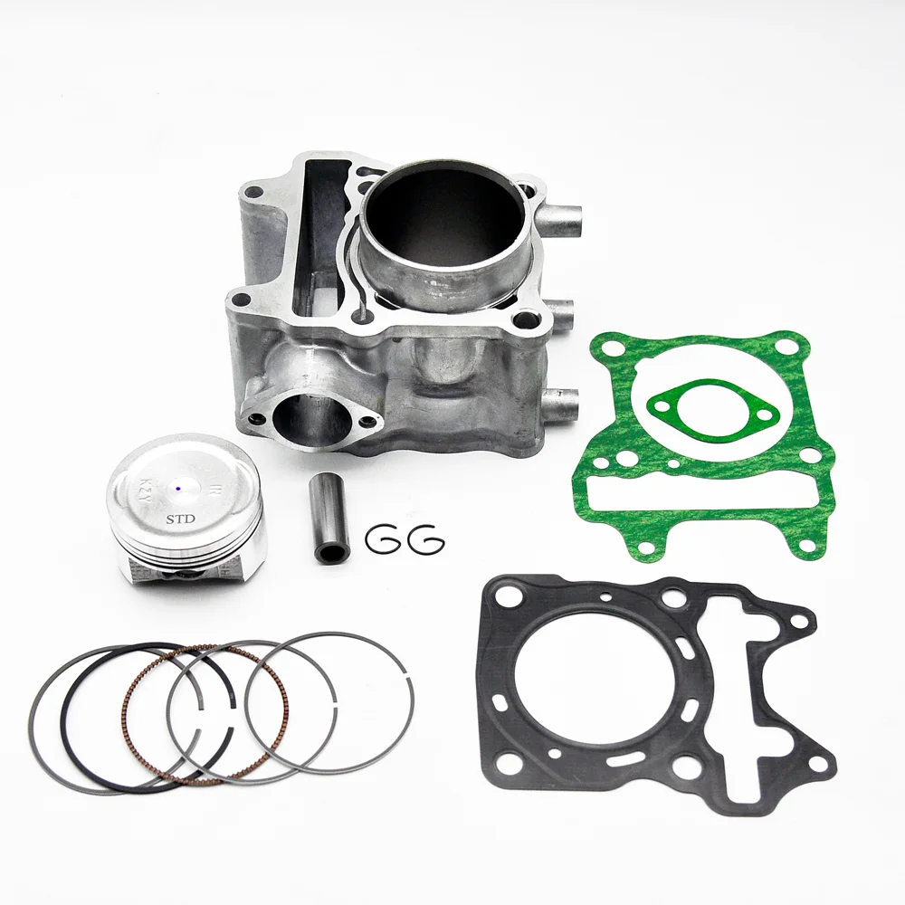 

Motorcycle engine parts cylinder block with piston gasket kit for honda pcx150 2013-2015 vario155 sh155i