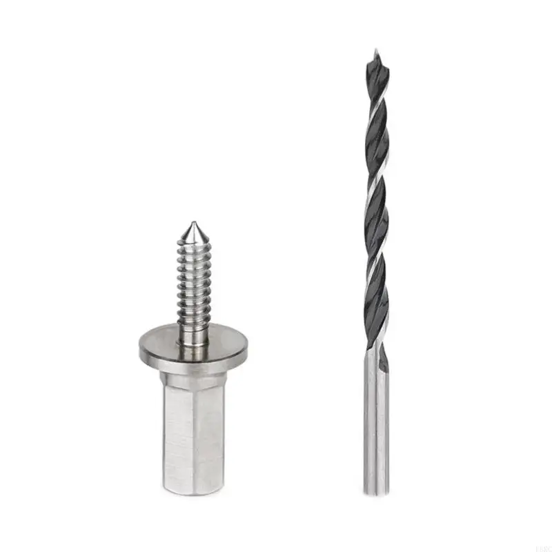 L8RC Stainless Steel Drill Driver Bit for Electric Drilling Machine Woodworking