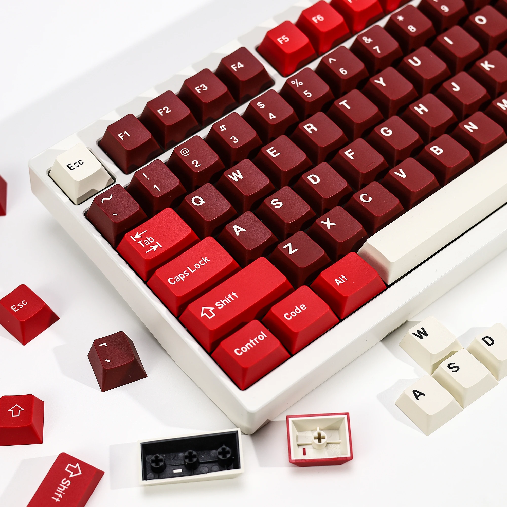 Home Cinema Jamo - KBDiy 174Keys GMK Jamon Keycaps PBT