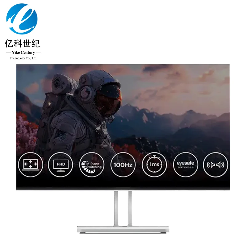 

New Lenovo L27I-4A 27-Inch IPS 100Hz 300nits FHD Screen 2*3W Speaker HDMI+VGA 99%sRGB Laptop Desktop Computer Business Monitor