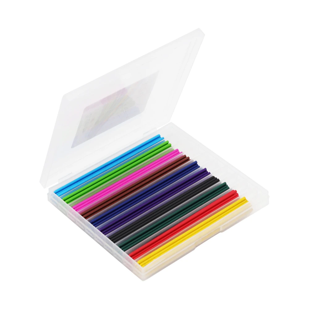 Neue 1Box Großpackung Mechanische Bleistiftmine 2B 2,0MM 10 Farben Austauschbare Mine Automatischer Bleistift Schreib- und Zeichenzubehör – Detail 1