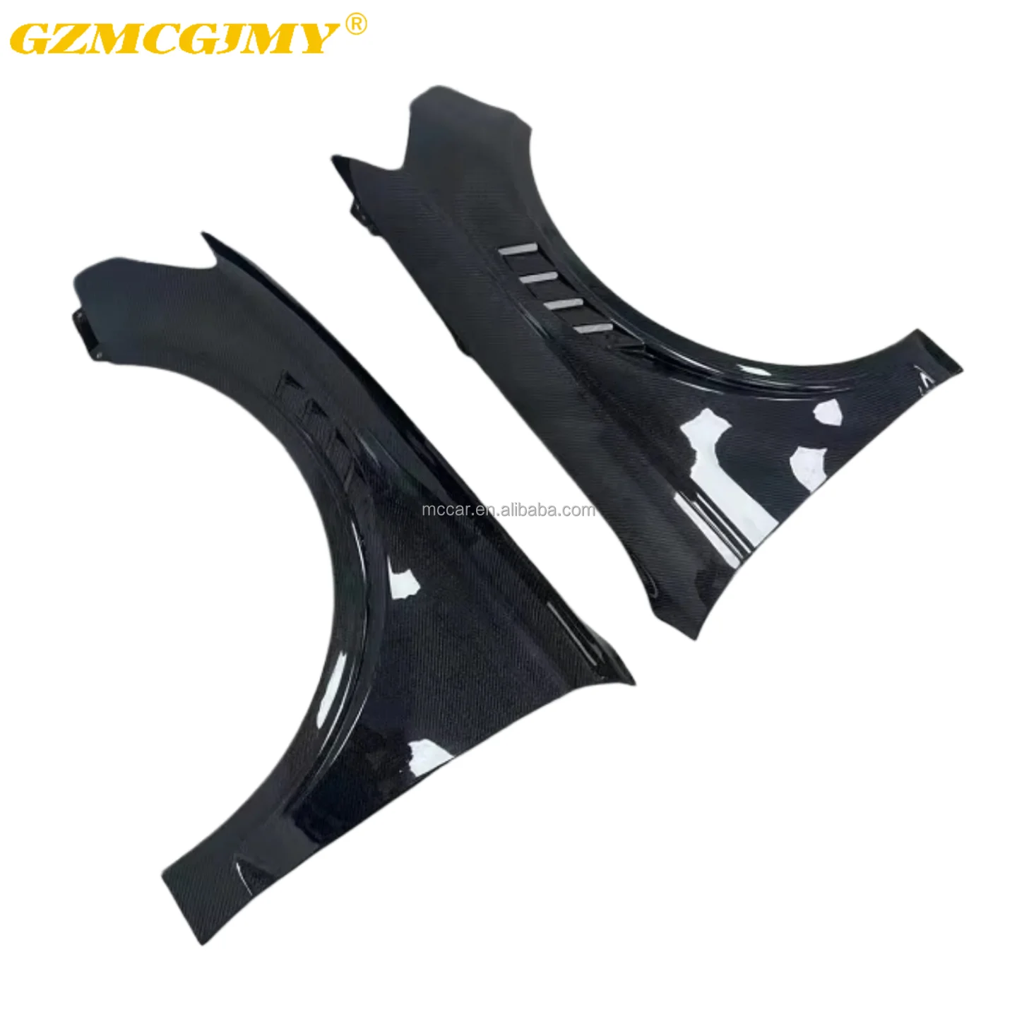 

High Level Material Dry Carbon Fiber KB Style A3 S3 Side Car Fender Fit for A3 S3 2017-20 Car Parts Mudguard