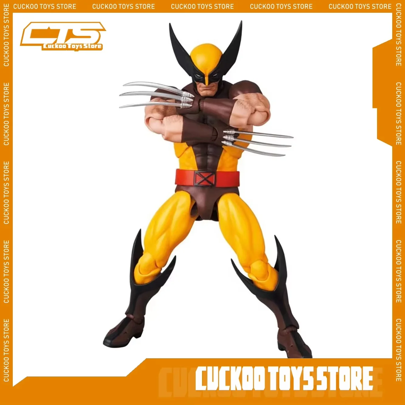 

New Ct Toys Росомаха Фигурка Коричневый Комикс Mafex 138 X-Men Фигурка Shf Аниме Фигурка Ко Модель Статуя Игрушки Рождественские Подарки