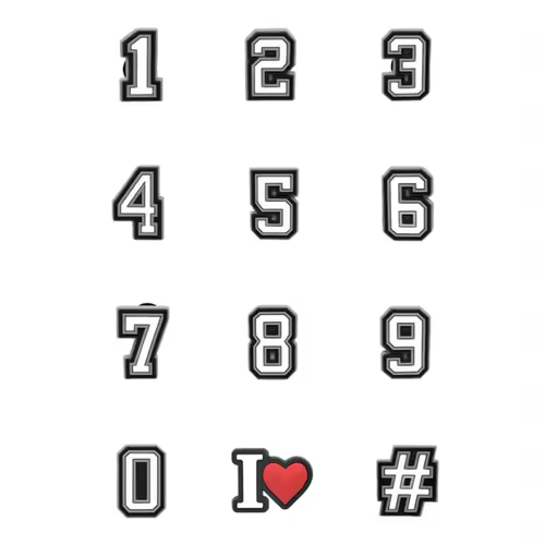 Letter Shoe Charms Decorations for Crocs 1pcs Alphabet Pins Boys Girls Kids Jeans Women Charm Xmas Gifts Favors Shoe Accessories - Image 19