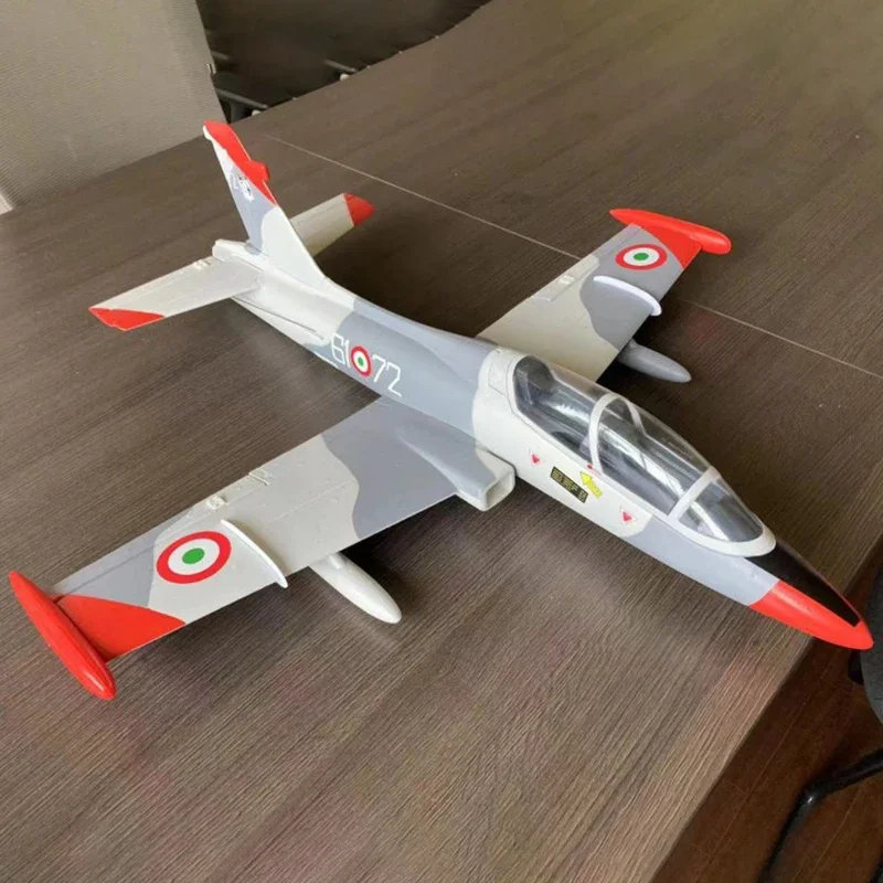 MB-339 50mm culvert Aircraft Fighter RC outdoor assembly foam fixed wing aircraft MB339 remote control adult toy KIT PNP version