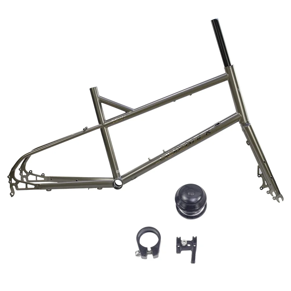 SILVEROCK DEWY Chrome Frame Fork 20\