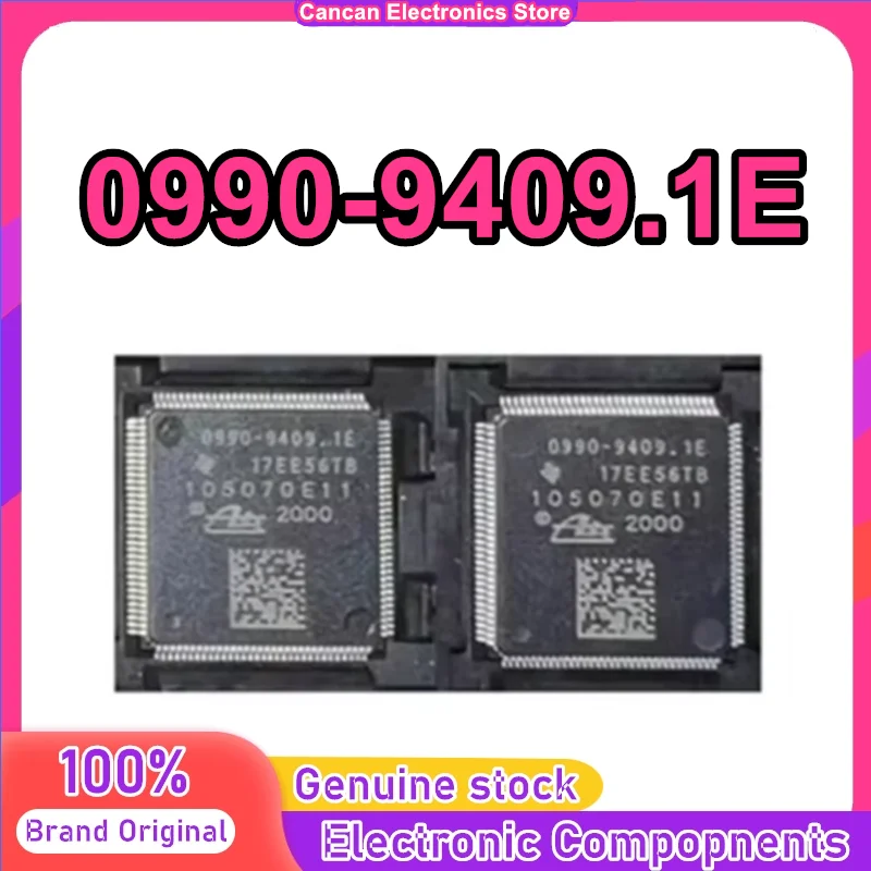 

0990-9409.1E 105070E11 IC Chip Car ABS Computer Board Auto Automotive Parts Accessories QFP-100