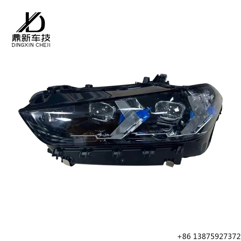 

For X5M G05 G18 X6M G06 F95 F96 2023 2024 LED Headlight Assembly LCI Lighting System OEM 63115A783B1 63115A783B2
