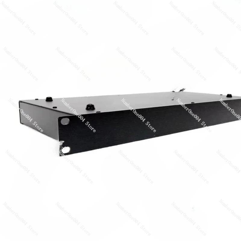 

19 Inch 1U Standard Chassis Rack Type 1U Project Plug-in Box Processing Customized Sheet Metal Shell Industrial Control Case