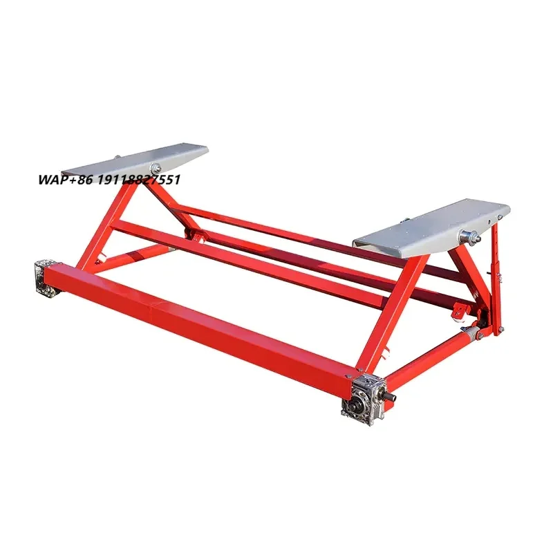 

Adjustable MR8050-2 Mini Steel Car Lift Car Body Repair Equipment for Workshops