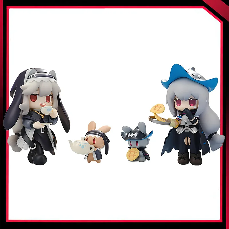 

В наличии оригинальные APEX-TOYS Arknights Have Some Dessert Q Version Series Spectre Skadi Фигурка Модель из ПВХ Коллекционные игрушки