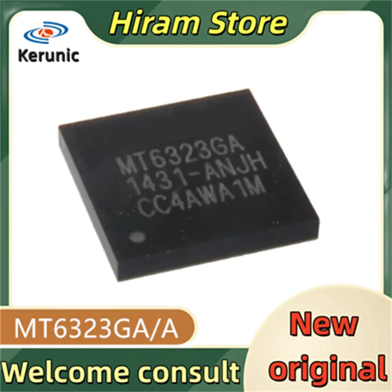 5PCS MT6323GA New and Original MT6323GA/A MT6323G MT6323